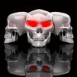 Cr�nes aux yeux rouges