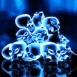 Pile de cr�nes aux rayons X