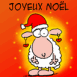 Mouton "Joyeux No�l"