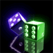 D�s n�on qui scintillent