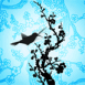 Oiseau en plein vol