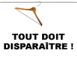 Soldes: Tout doit dispara�tre!