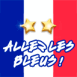 Foot: France, les �toiles brillent!