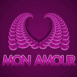 All�e de coeurs: "Mon amour"