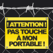 Barbel�s: "Pas touche � mon portable"