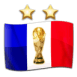 Foot: Nouvelle �toile pour la France!