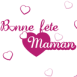 Envol�e de coeurs bonne f�te Maman
