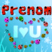 Coeur de coccinelles "I love you"