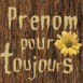 "Pour toujours" grav� dans le ch�ne