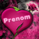 Une rose transperse ce coeur!