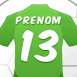 Foot: Maillot Alg�rie n�13