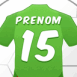 Foot: Maillot Alg�rie n�15