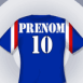 Foot: Maillot France n�10