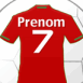 Foot: Maillot Portugal n�7
