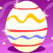Oeuf de p�ques brillant