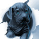 Chiot traverse l'�cran