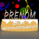 G�teau d'anniversaire