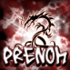 Dragon tribal dans les nuages