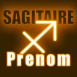 N�on zodiaque sagitaire