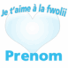 Je t'aime � la foliie