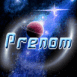 Dans l'espace avec plan�te rouge