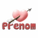 Coeur fl�ch� en 3D