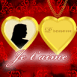 M�daillon "Je t'aime"