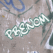 Tag sur un mur