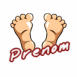 Doigts de pieds en �ventail
