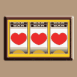 Machine � sous "3 coeurs"
