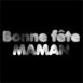 Feu d'artifice "Bonne f�te MAMAN"