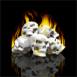 Cr�nes enflamm�s