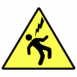 Panneau danger choc �lectrique