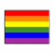 Rainbow flag ombr�