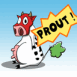 Vache qui p�te