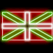 Drapeau basque n�on