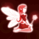 F�e � genoux n�on