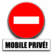 Sens interdit "Mobile priv�"