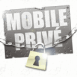 Cadenas et cha�ne "Mobile priv�"