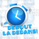 R�veil bleu "Debout l�-dedans!"