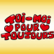 Texte ensoleill� "Toi et moi pour toujours"