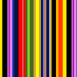 Motif rayures multicolores