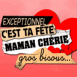 Coupures de journaux "F�te des m�res"