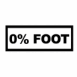 0% foot