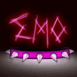 EMO et collier � pointe fluo