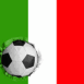 Italie: Drapeau et ballon encastr�