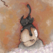 Un chat sur la t�te